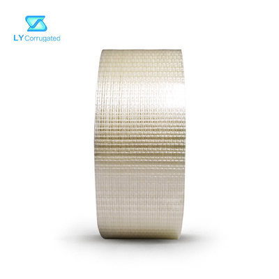 Bagian PVC Dari Mesin Cetak, pita mesh fiberglass Ukuran 25mm x 45m