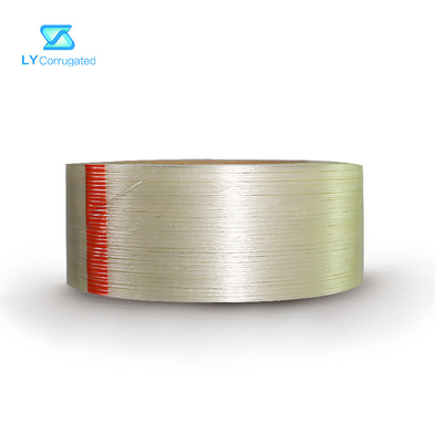 Bagian Mesin Cetak Flexo Transparan, pita serat perekat diri 48mm x 45m