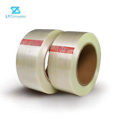 Bagian Mesin Cetak Flexo Transparan, pita serat perekat diri 48mm x 45m