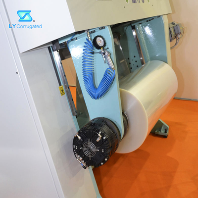 CX200 Mesin Bergelombang Suku Cadang Tention Control Pneumatic Clutch Disc Brake