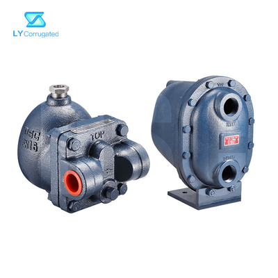 F2 Cast Iron Thermostatic Ball Float Type Steam Trap Untuk Mesin Bergelombang