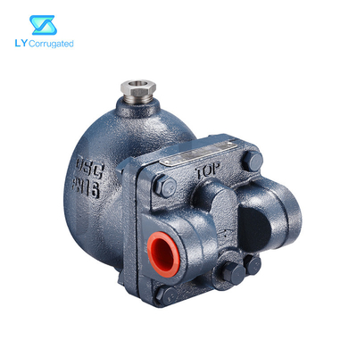 Stainless Steel 1/2 3/4 Inch DSC Thread Type Float Steam Trap Untuk Garis Bergelombang