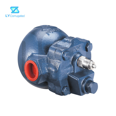 Ft 14-10 Bar Round Type SS304 Steam Trap Opsional Hubungkan Arah Untuk Garis Bergelombang
