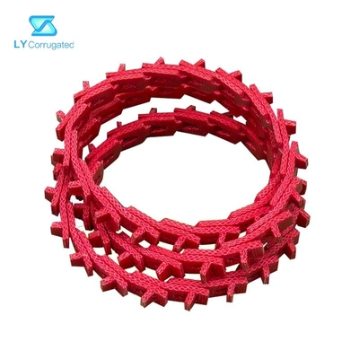 Shock Absorption Power Twist Plus Link PU V Belt Untuk Suku Cadang Mesin