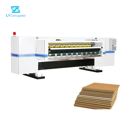 1800/2200/2500mm Mesin Pemangkas Geser Untuk Lini Produksi Karton Bergelombang