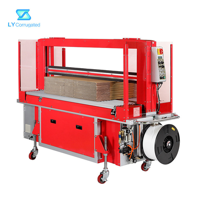 5mm PP Band Bundling Strapping Roll Machine untuk Automatic Strap Ejector Carton Box