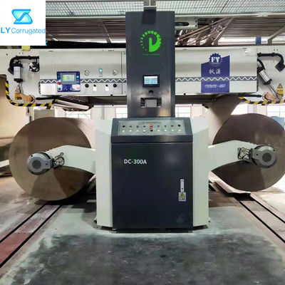 Pneumatic Brake Auto Roll Splicer Berkecepatan Tinggi Untuk Lini Produksi Bergelombang