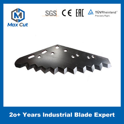 Mesin Pencampur Tungsten Blade Feed Mixer Blade Fodding Machine Blade